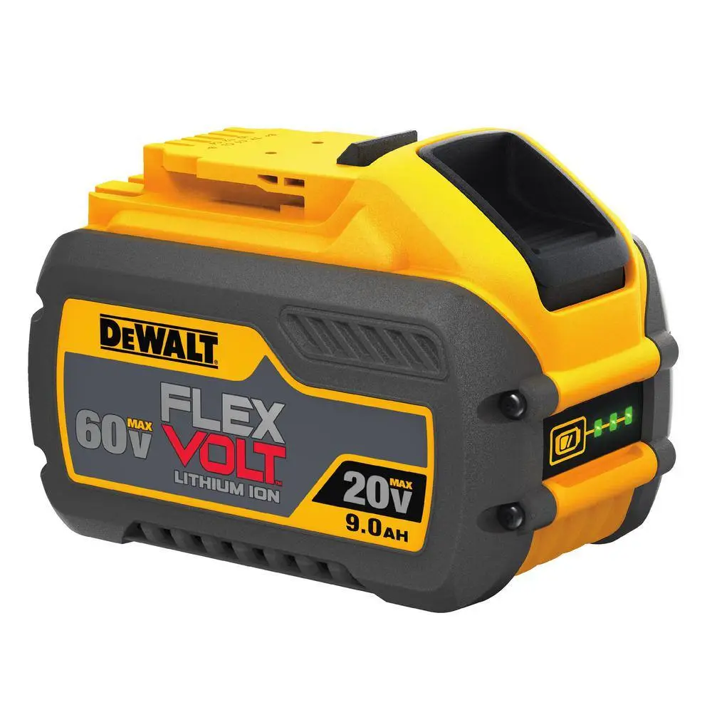 DEWALT FLEXVOLT 60V MAX Cordless Brushless Reciprocating Saw with (1) FLEXVOLT 9.0Ah Battery DCS389X1