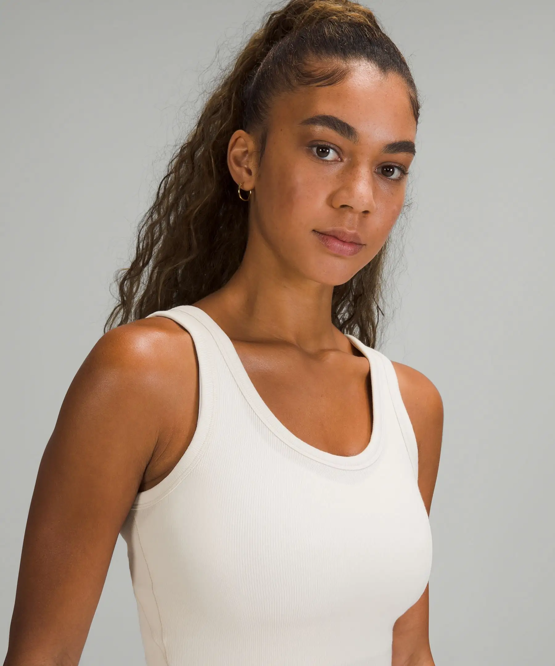 Hold Tight Scoop Neck Tank Top