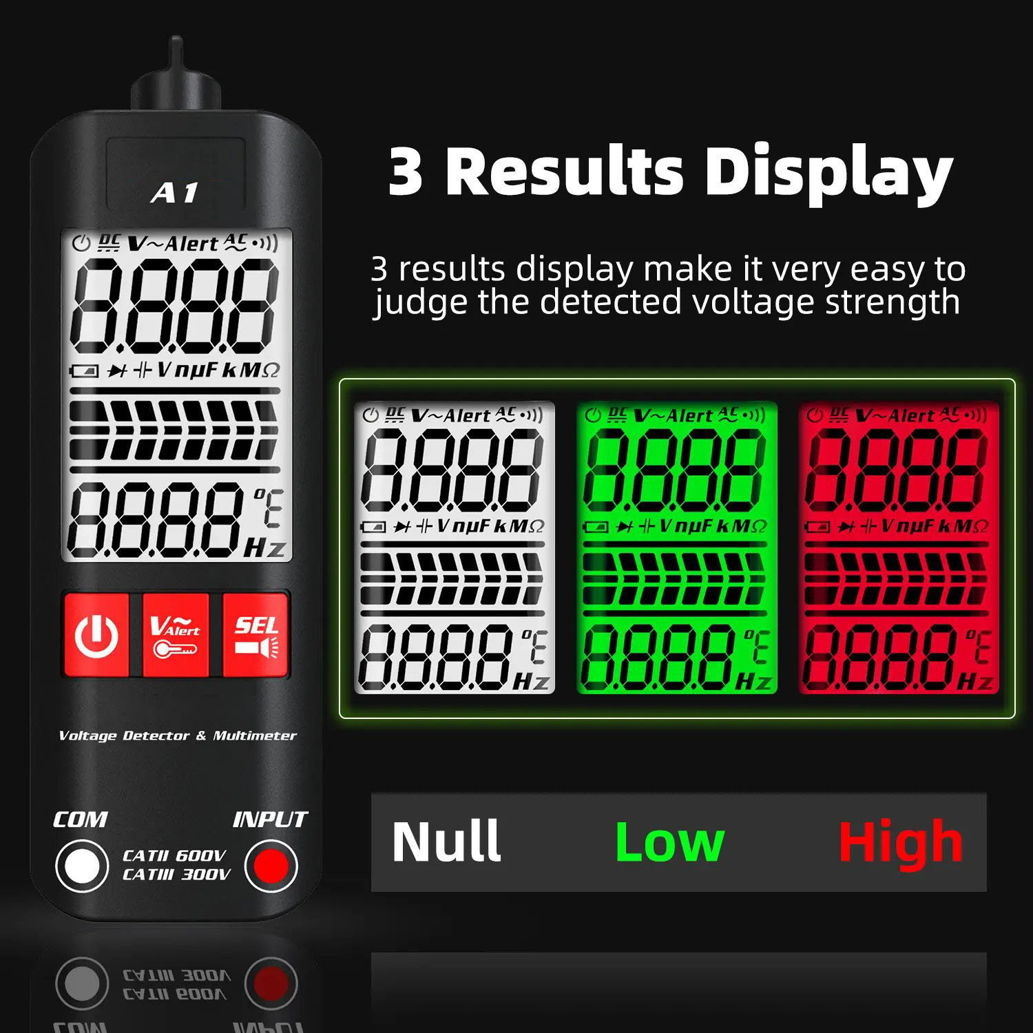 🔥  48% OFF🔥A1 Fully Automatic Anti-Burn Intelligent Digital Multimeter