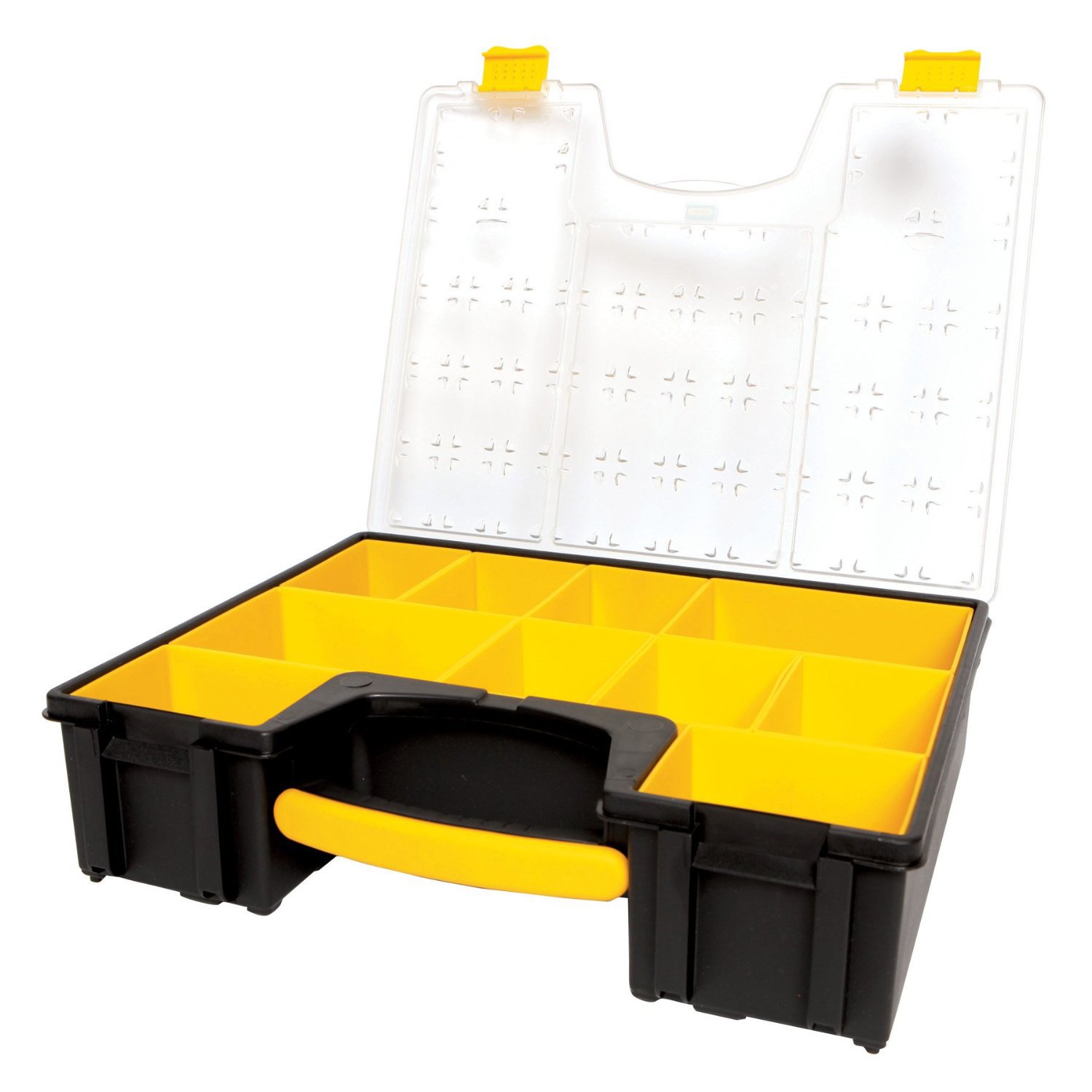 STANLEY 014710R Deep Organizer Professional， 10 Compartments