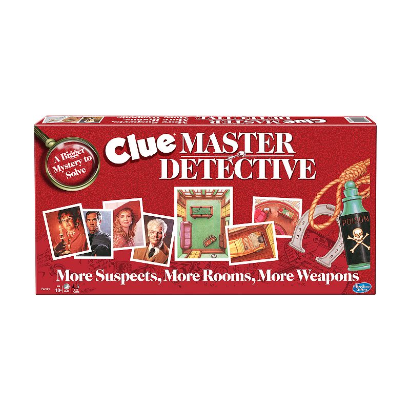 Winning Moves Clue: Master Detective