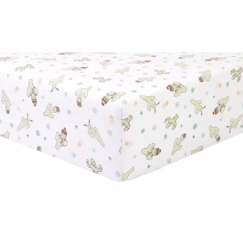 Trend Lab Fitted Crib Sheet