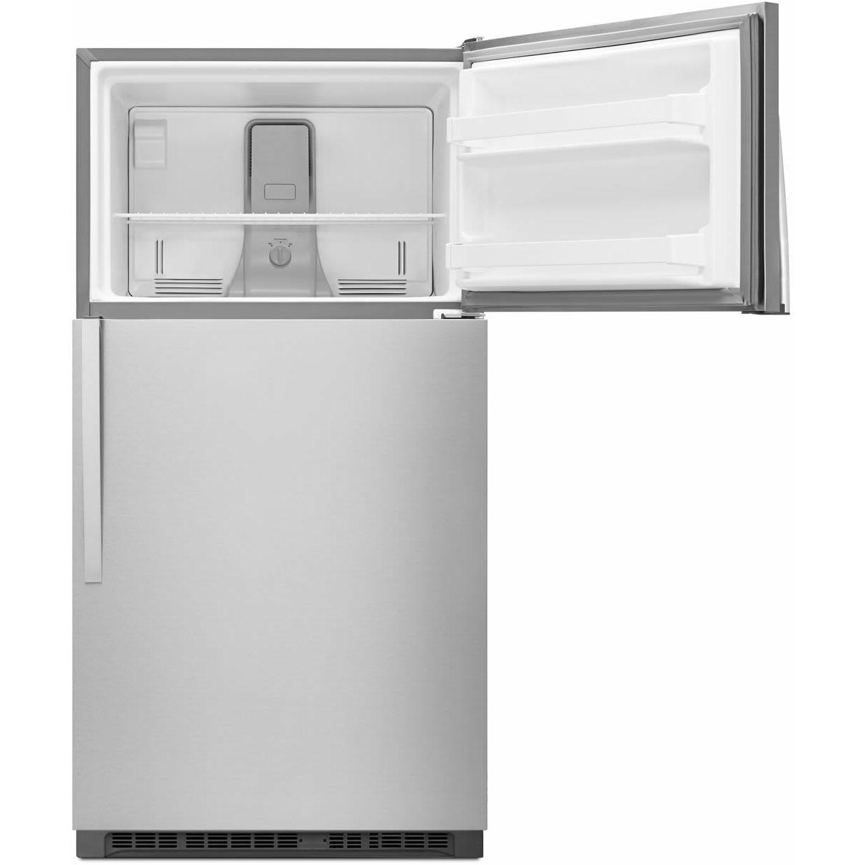 33-inch, 20.5 cu.ft. Freestanding Top Freezer Refrigerator with Flexi-Side™ Bin WRT311FZDM