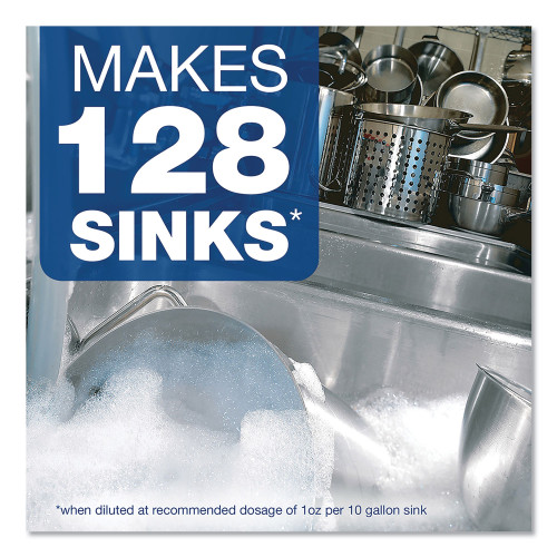 Dawn Manual Pot/Pan Dish Detergent， Lemon (57444EA)