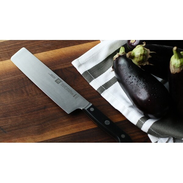 ZWILLING Gourmet 6.5-inch Nakiri Knife