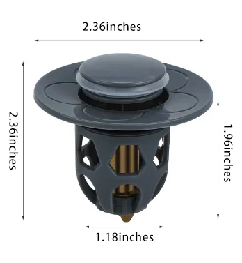HOT SUMMER HOT SALE 49% OFF-Universal washbasin water head leaking stopper
