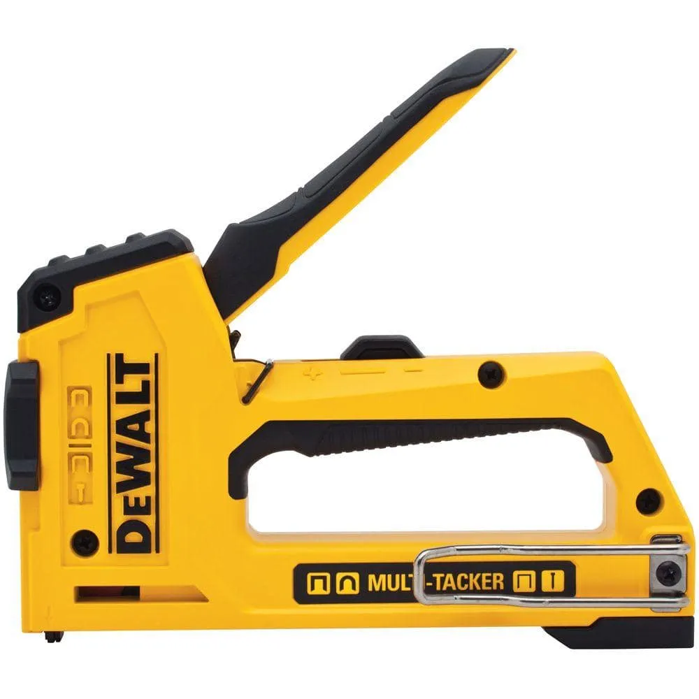 DEWALT 5 in 1 Multi-Tacker Stapler and Brad Nailer Multi-Tool DWHTTR510