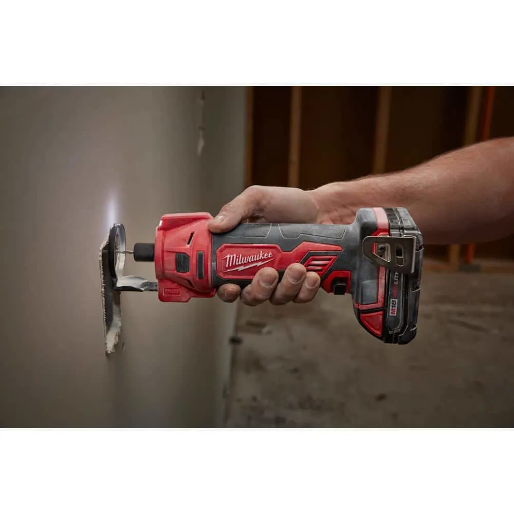 Milwaukee M18 18V Lithium-Ion Cordless Drywall Cut Out Rotary Tool (Tool-Only) 2627-20