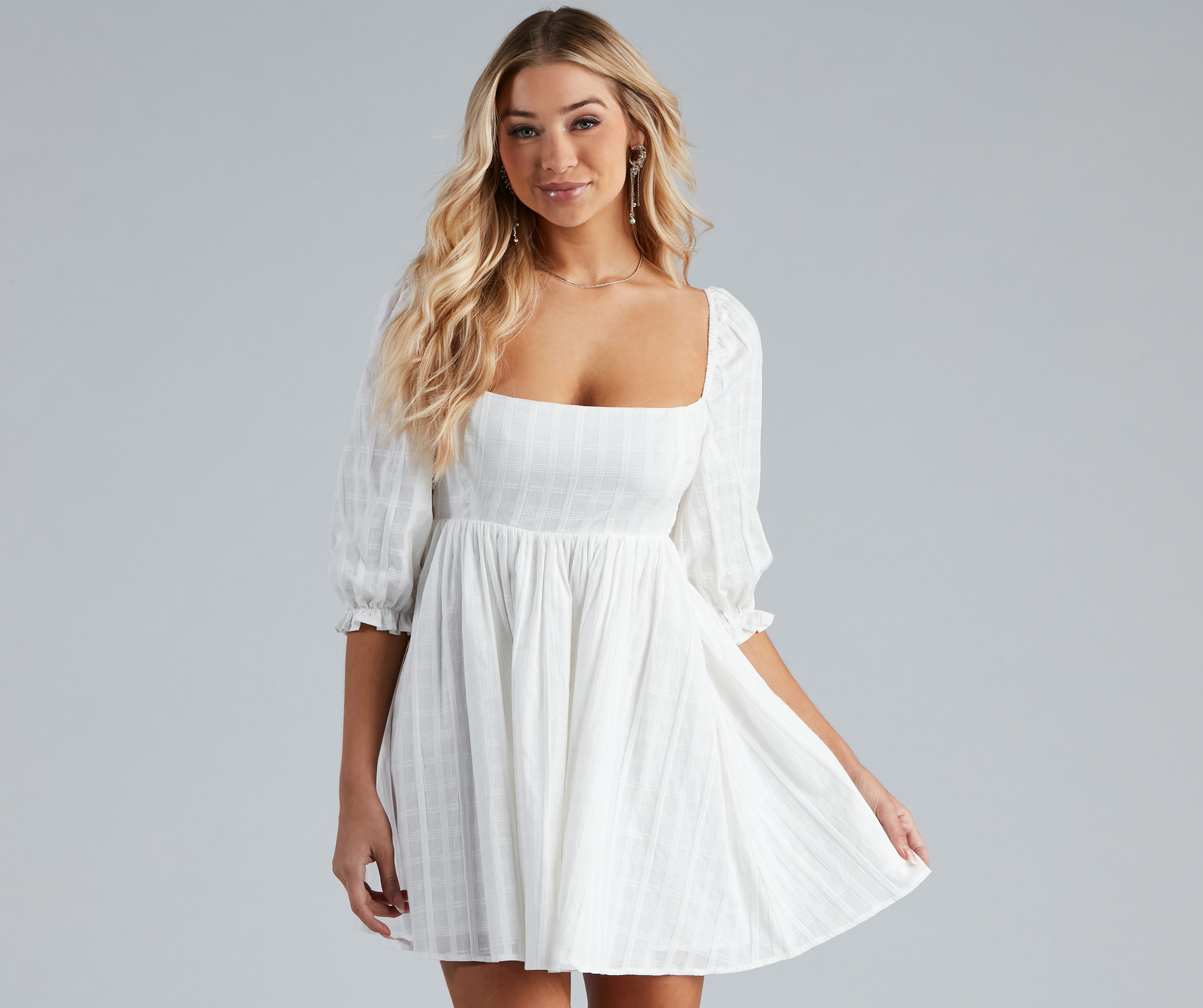 Sweet For The Summer Babydoll Dress