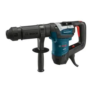 Bosch 10 Amp Corded SDS-max Concrete Demolition Hammer with Auxiliary Handle and Carrying Case DH507