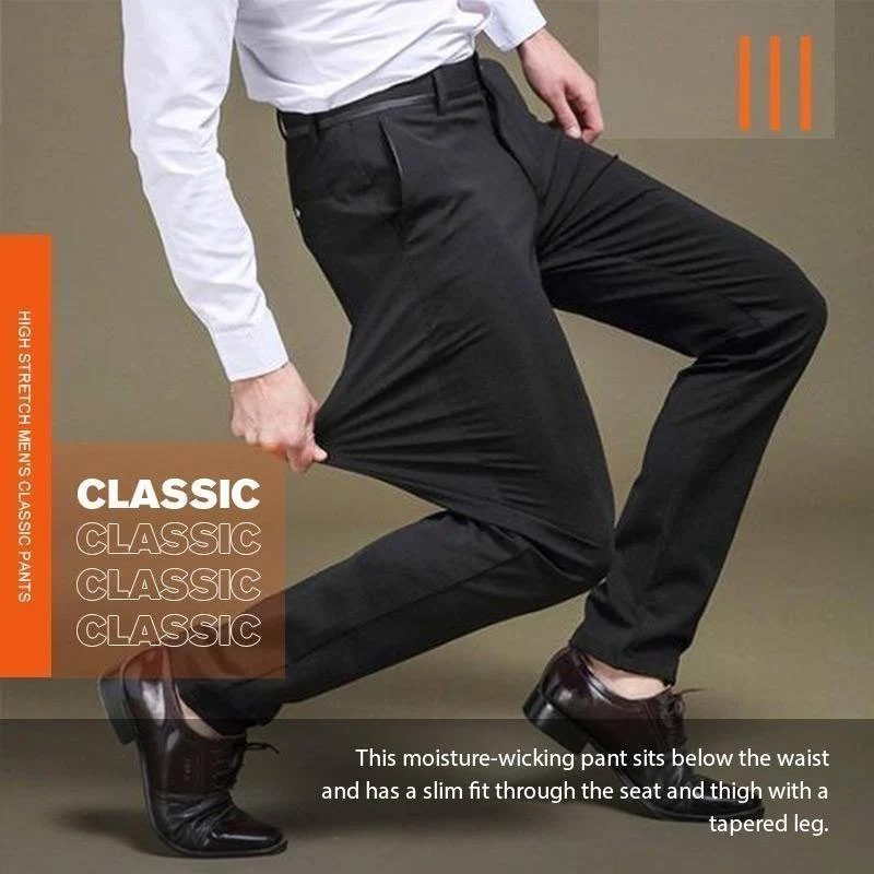 ✨   49%OFF🔥High Stretch Men's Classic Pants