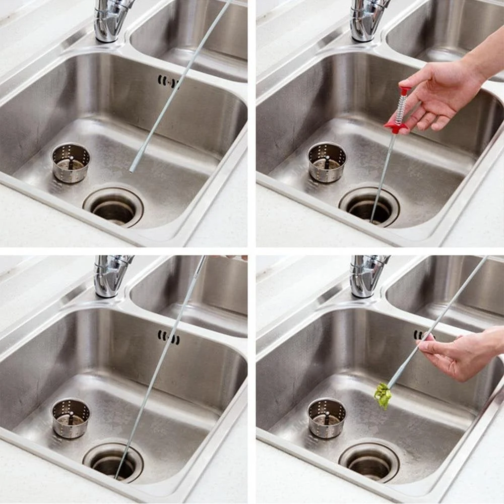 🔥BIG SALE - 48% OFF🔥🔥Sewer cleaning hook & No Need For Chemicals
