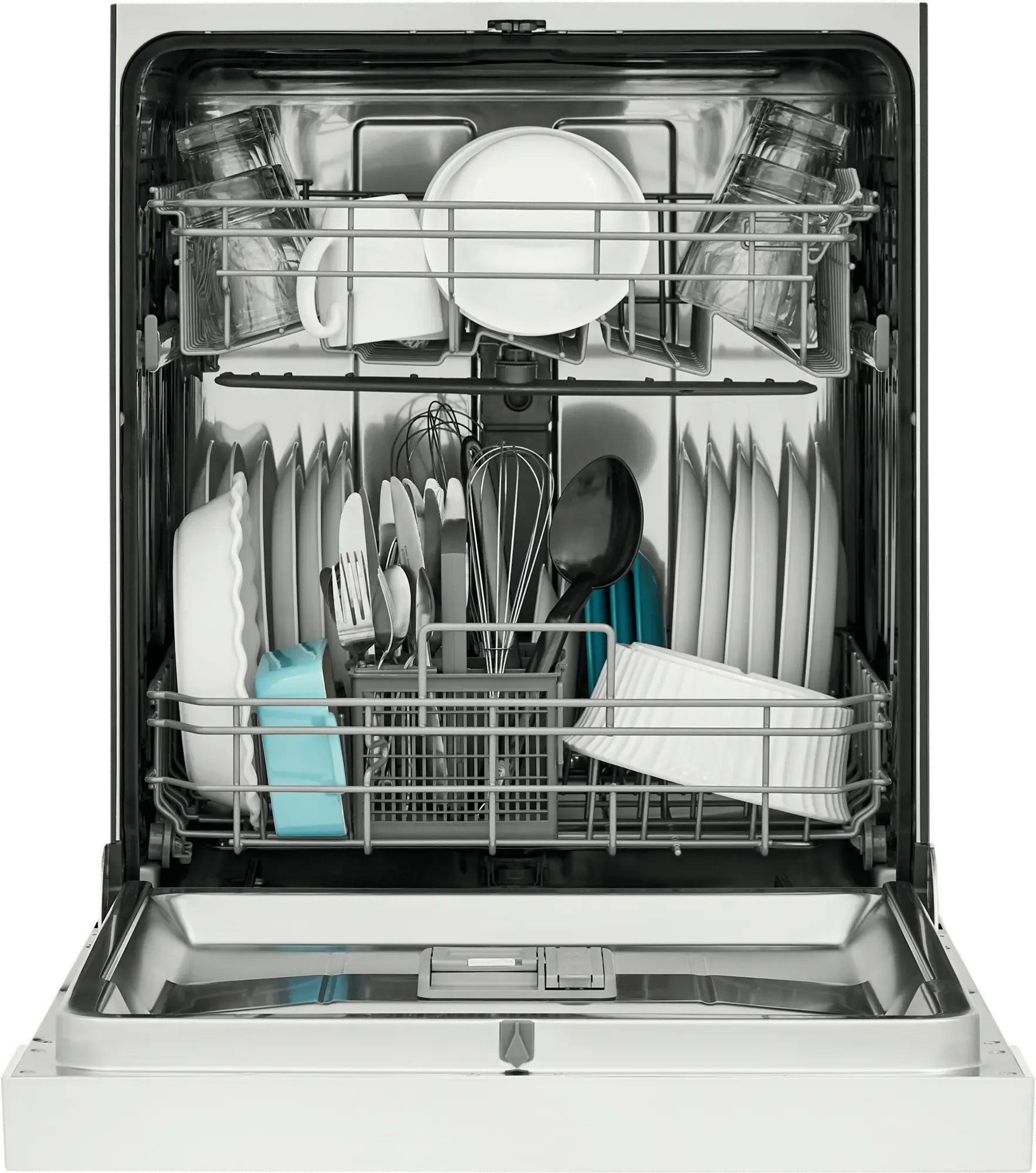 Frigidaire Front Control Dishwasher - White