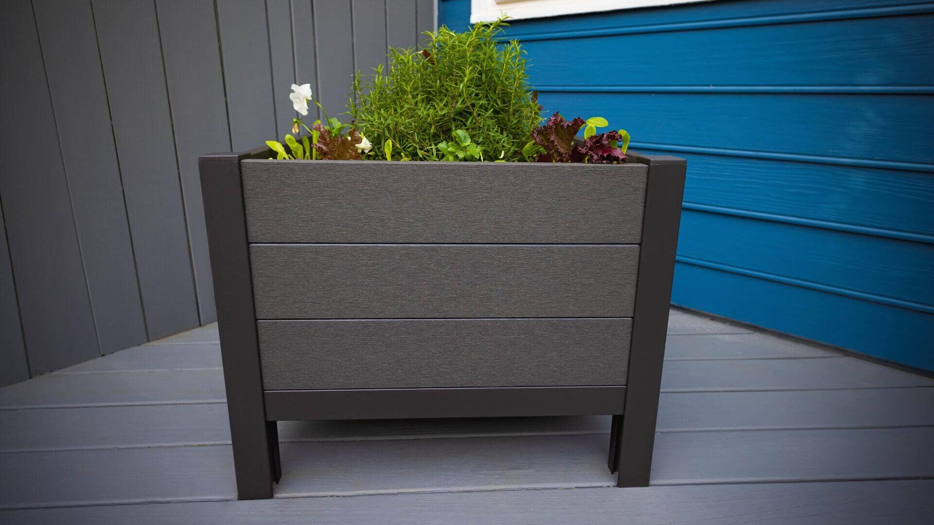 The Urban Oasis (27” x 27” x 22”) Elevated Garden Bed