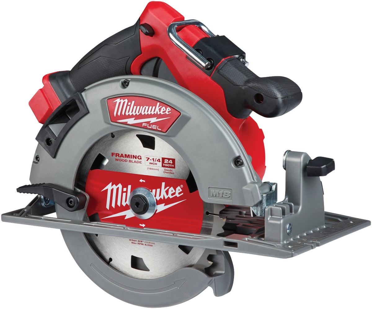 MW M18 FUEL Lithium-Ion 7-1 4 In. Brushless Cordless Circular Saw