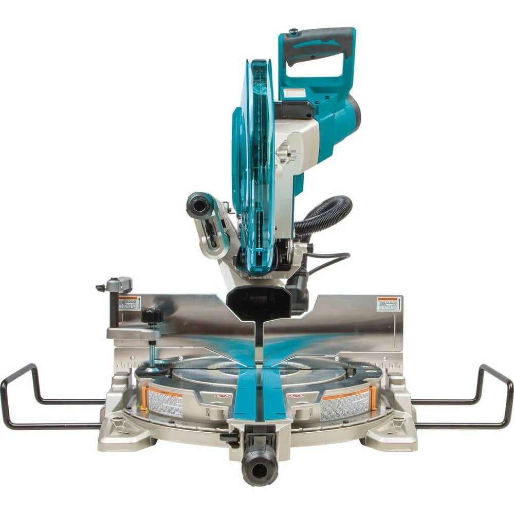 Makita 15 Amp 12 in. Dual-Bevel Sliding Compound Miter Saw with Laser LS1219L