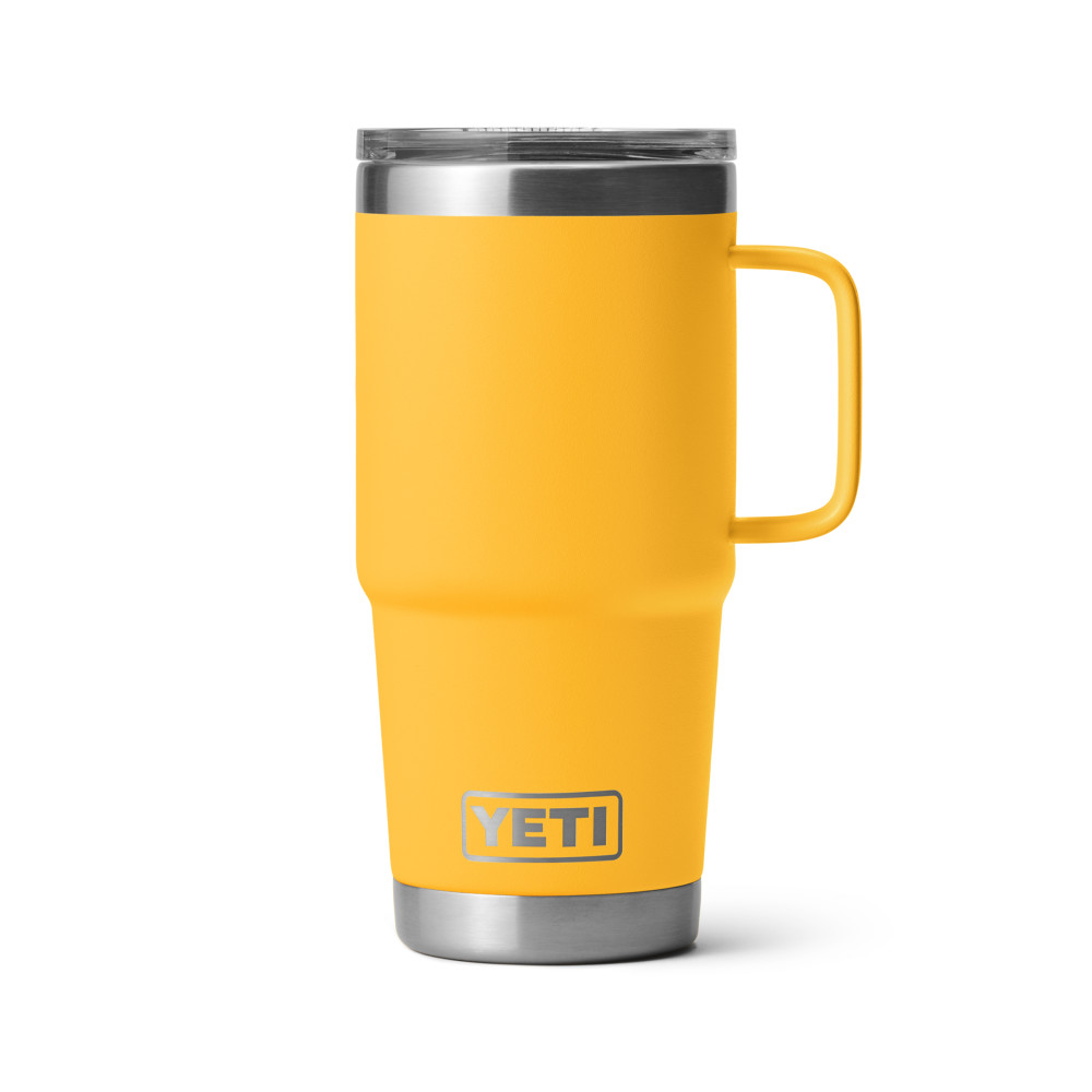 Yeti Rambler 20oz Travel Mug with Stronghold Lid Alpine Yellow