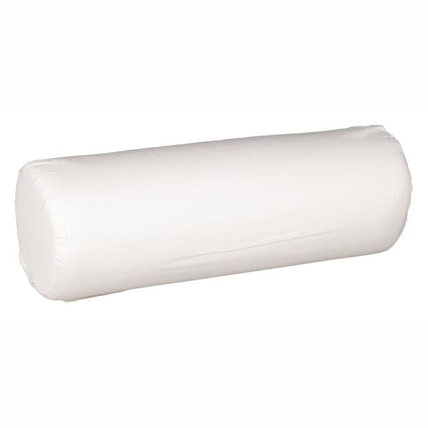 PCP Round Cervical Pillow, White,