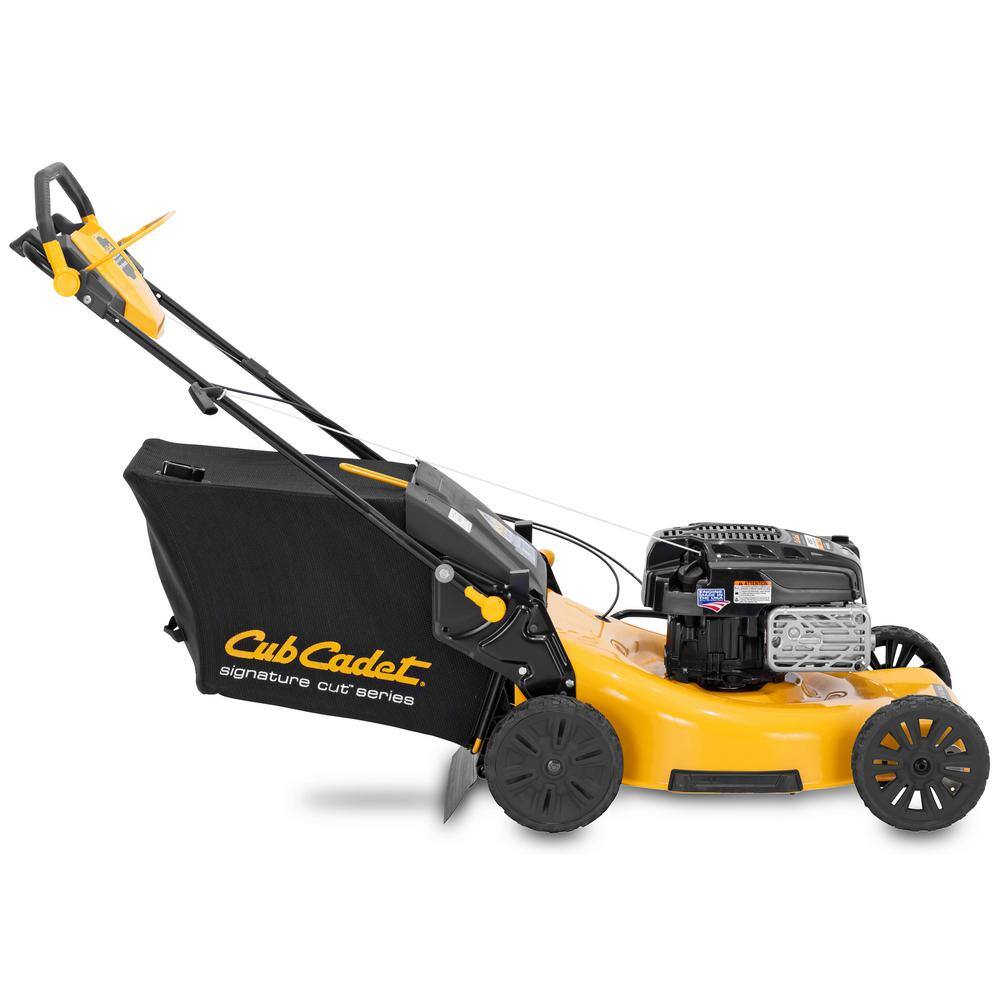 Cub Cadet SC900 23 in. 190cc Briggs and Stratton Engine Rear Wheel Drive 3-in-1 Gas Self Propelled Walk Behind Lawn Mower