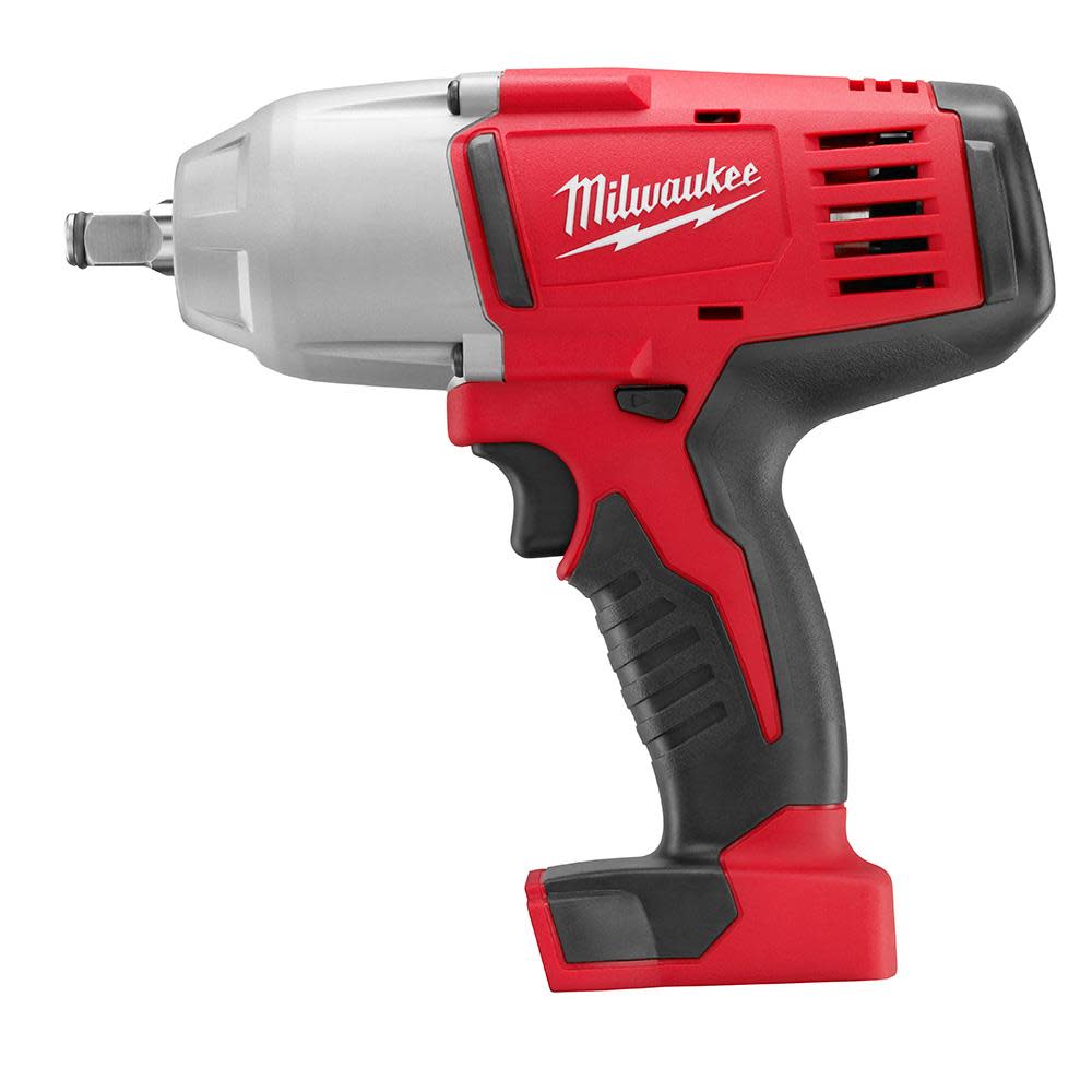 Milwaukee鎼?M18闁?1/2 High-Torque Impact Wrench with Friction Ring