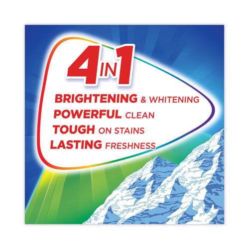 Purex Liquid Laundry Detergent， Mountain Breeze， 150 oz Bottle， 4/Carton (05016CT)