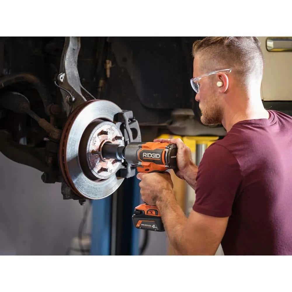 RIDGID 18V Brushless Cordless 4-Mode 1/2 in. High-Torque Impact Wrench (Tool Only) R86212B
