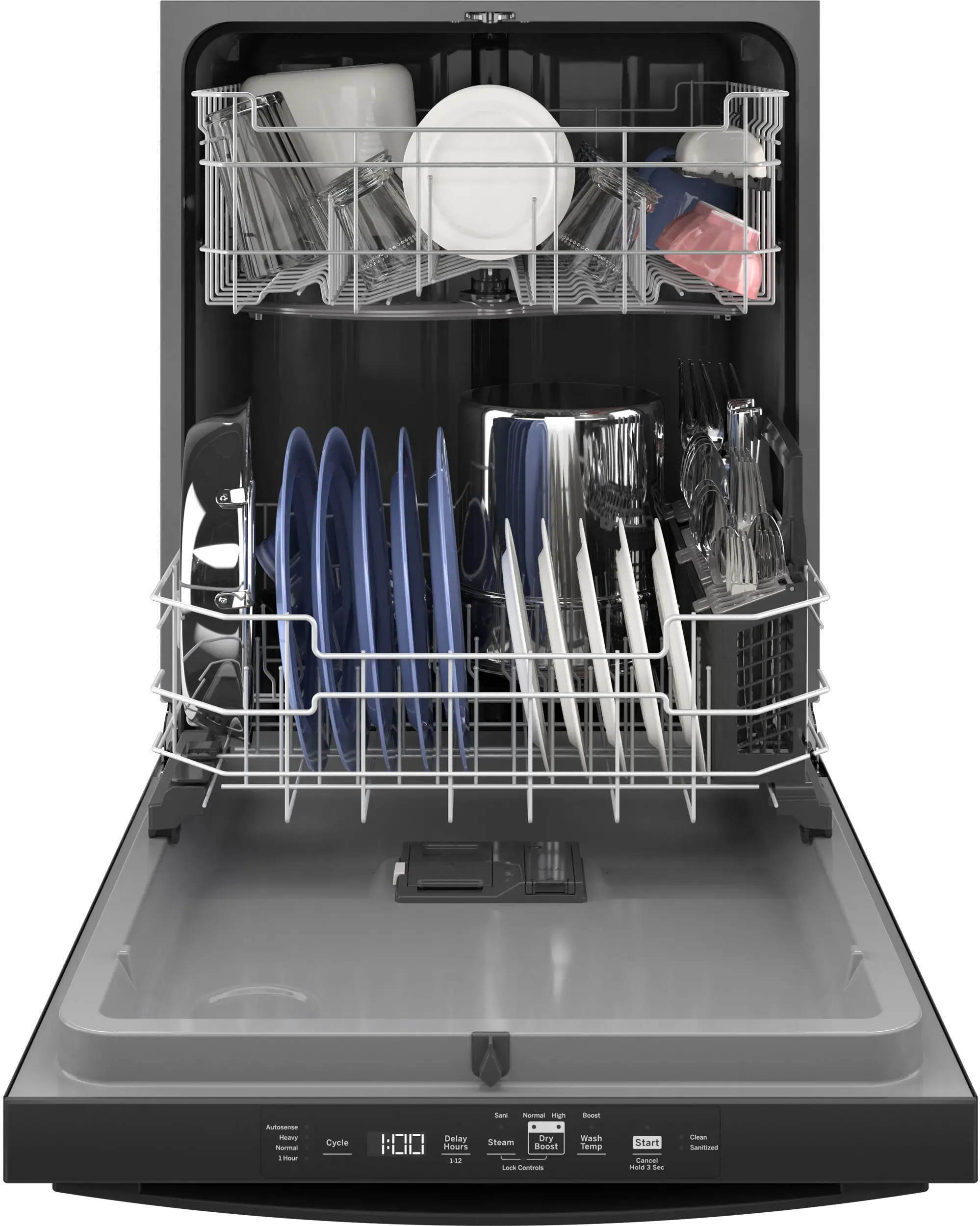 GE Top Control Dishwasher GDT550PGRBB