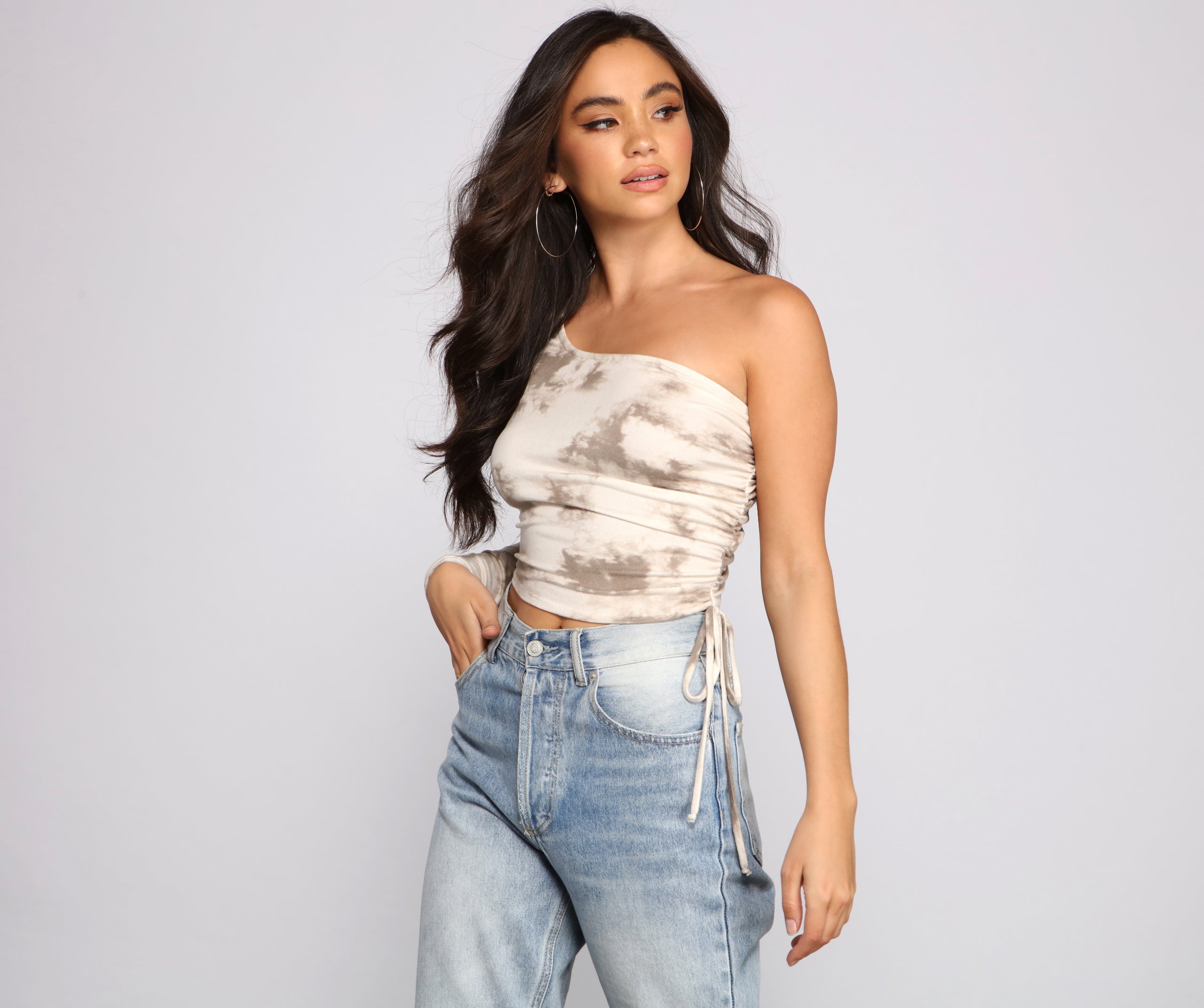 Keep It Casual And Chic Crop Top