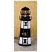 Meyda  20537 Lighthouse Coastal Stained Glass /  Specialty Lamp From The