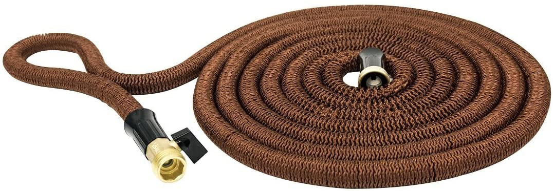 Big Boss Super Strong Copper Xhose - High Performance, Lightweight, Expandable Garden Hose with Brass Fittings, 50 ft. As Seen on TV