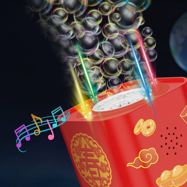 (🔥  Promotion- SAVE 48% OFF)Fireworks Bubble Machine(BUY 2 GET FREE SHIPPING)