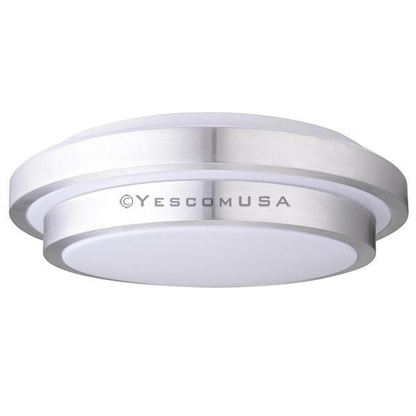 Yescom 24w 16in Dia Flush Mount LED Ceiling Light Fixture