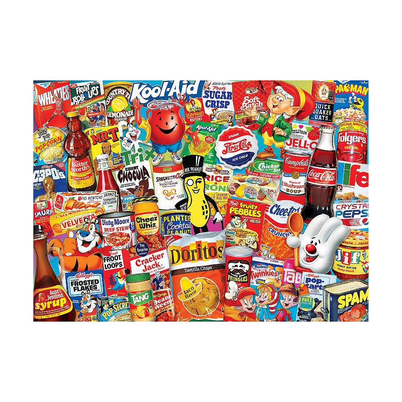 Masterpieces Puzzles Flashbacks Mom's Pantry 1000-Piece Puzzle