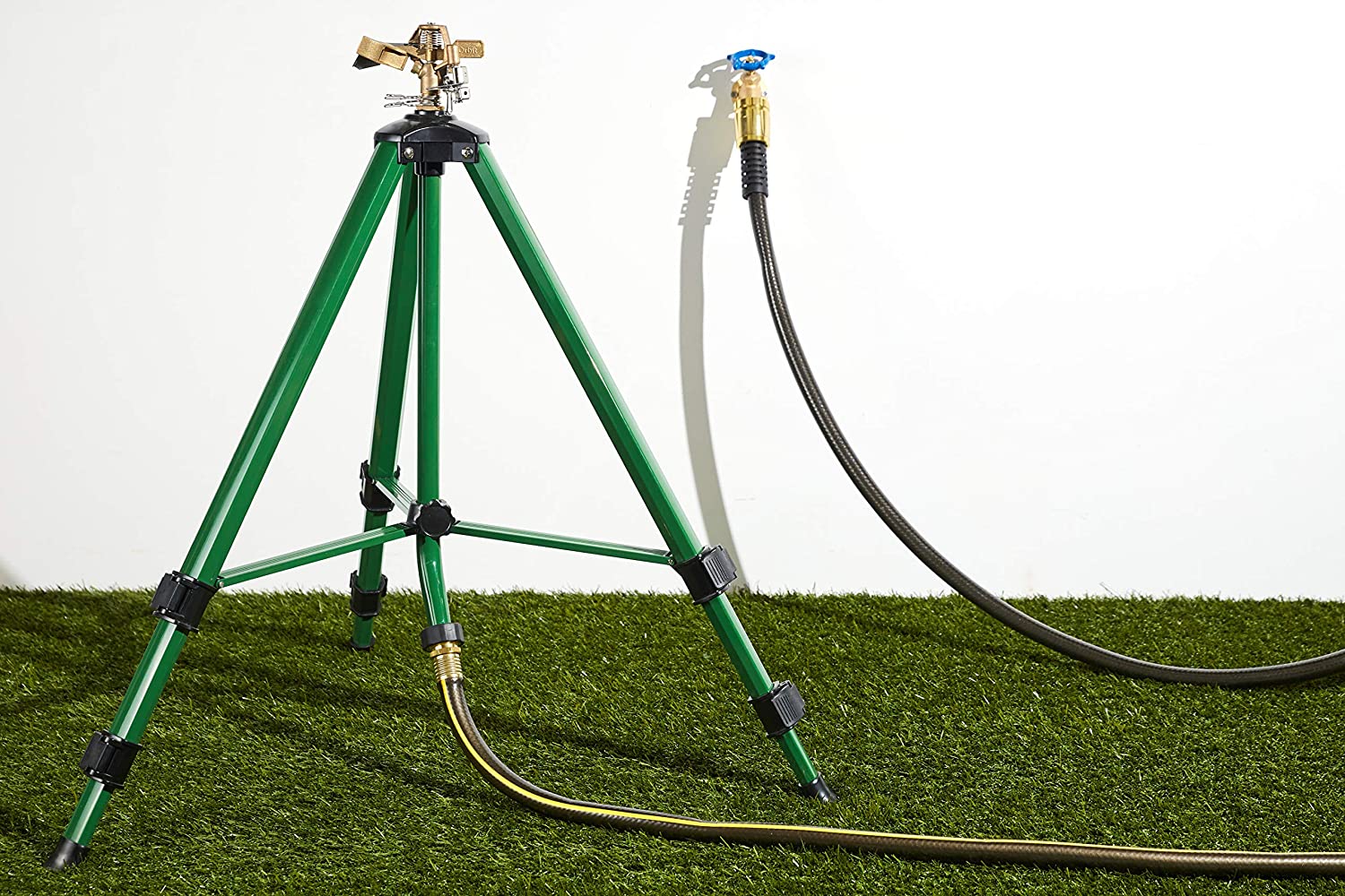 Orbit Sprinkler 5000-sq ft Impulse Tripod Lawn Sprinkler