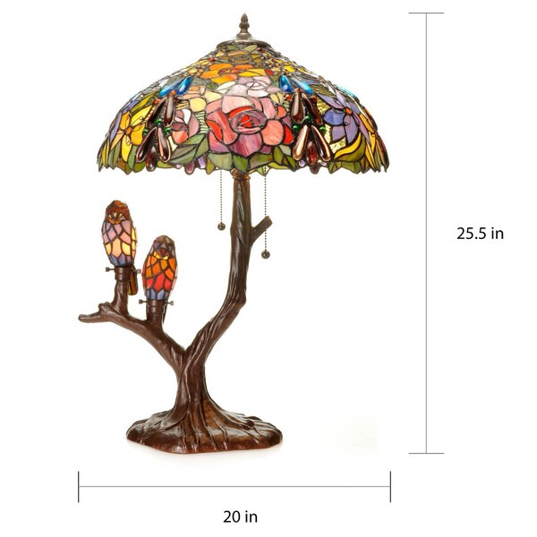 -style Sarah Camille Tree Table Lamp by Warehouse of 