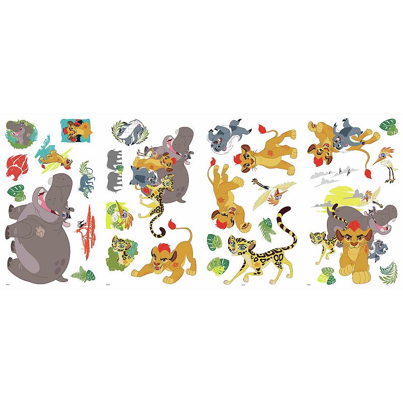 Disney's The Lion Guard Wall Decals by RoomMates