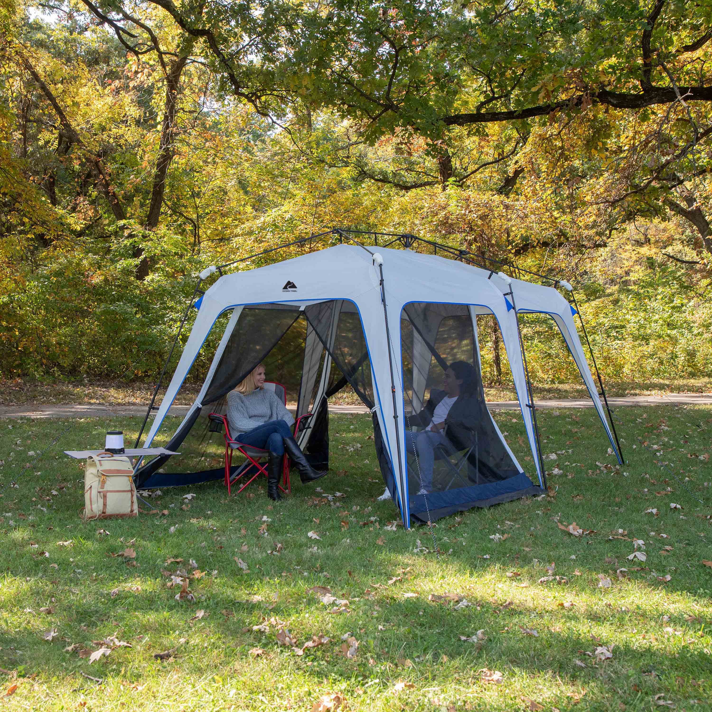 Ozark Trail 5-in-1 Convertible Instant Tent and Shelter