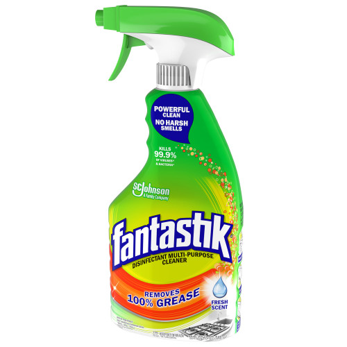 Fantastik Disinfectant Multi-Purpose Cleaner Fresh Scent， 32 oz Spray Bottle (306387EA)
