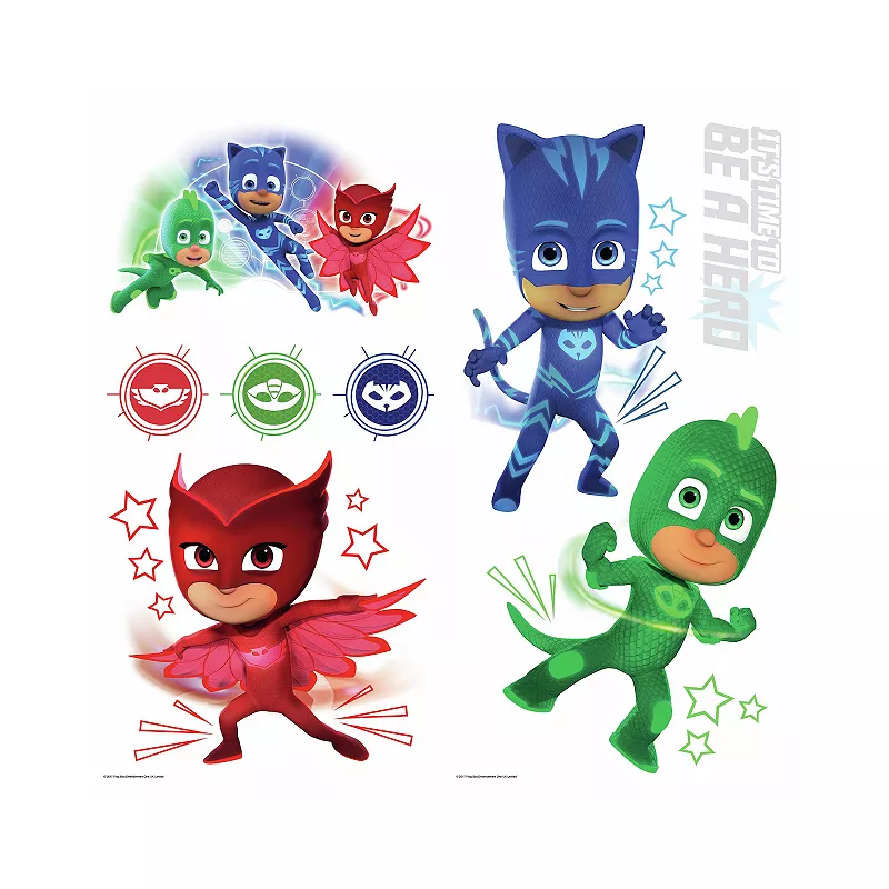 PJ Masks Wall Decals by RoomMates
