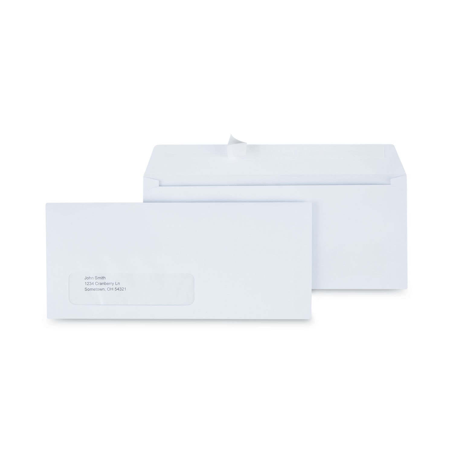 Peel Seal Strip Business Envelope by Universalandreg; UNV36005