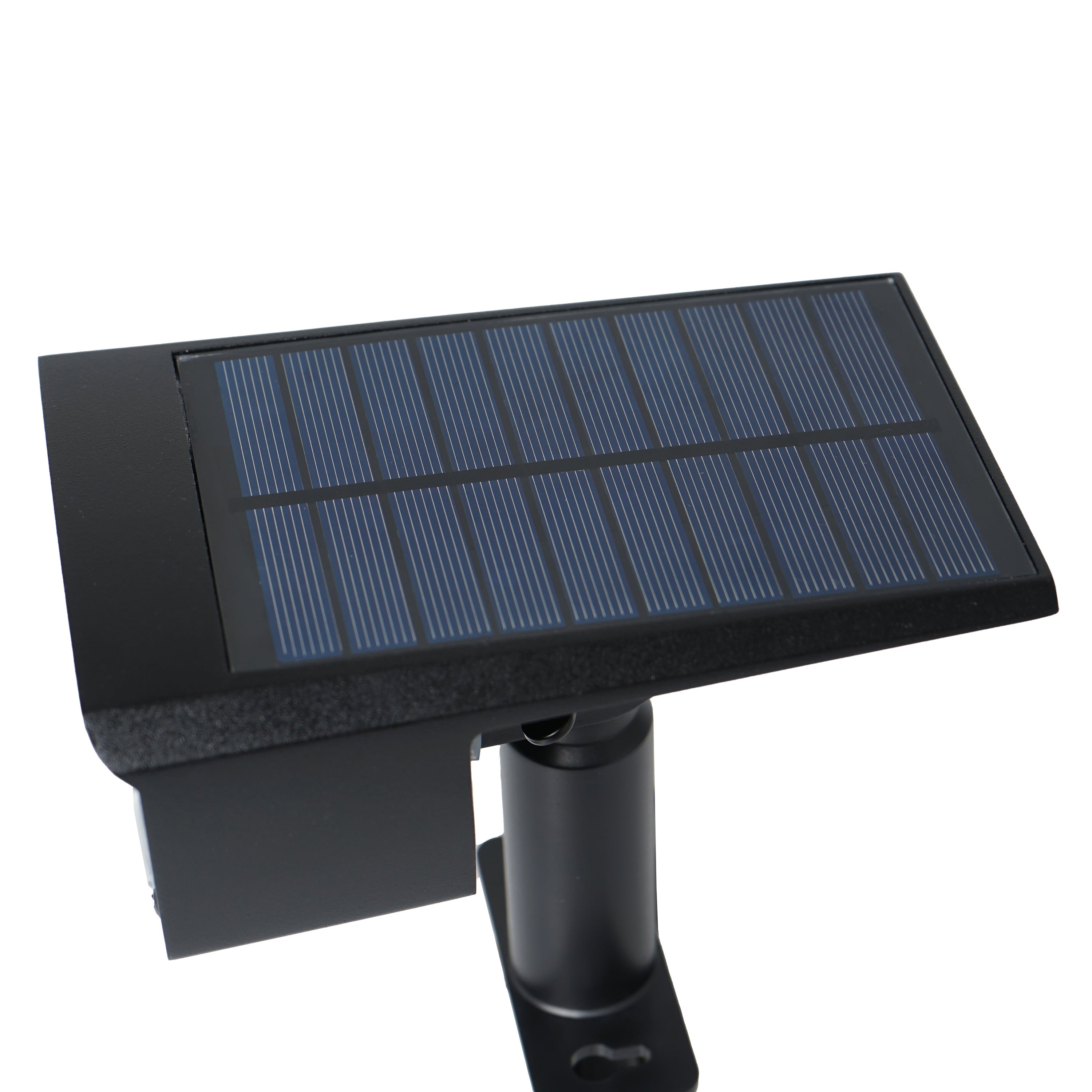 Mainstays 100 Lumen Solar Powered Color Change LED Spotlight Color Change Spotlight with Mount or Ground Stake Option