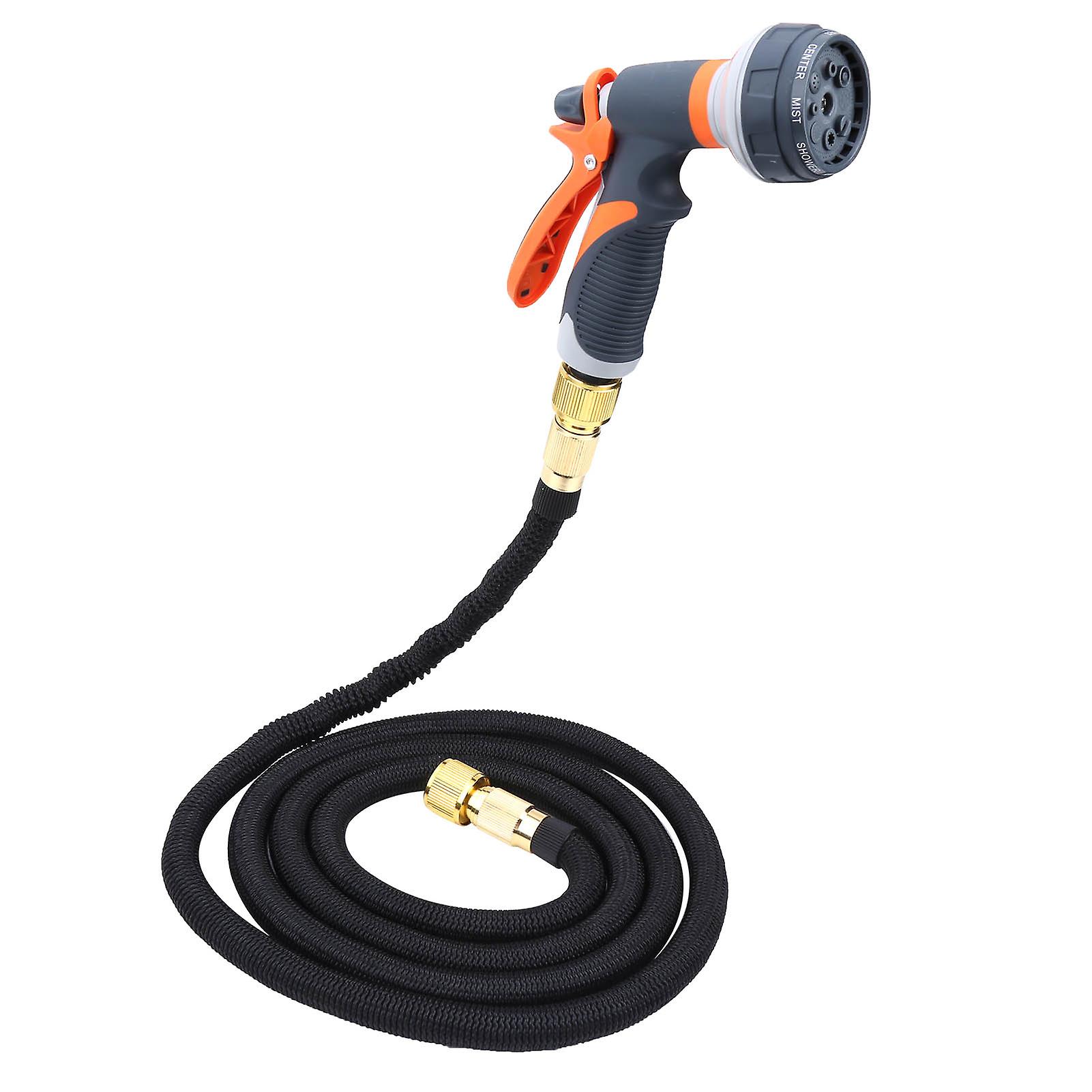 Spray Nozzle Washing Sprayer Gun Garden Hose Head 8functions For Watering Irrigation Car Washing