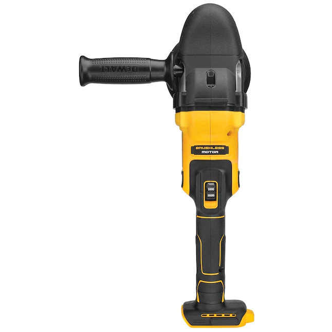 DEWALT DCM848B 20-Volt MAX XR Cordless Brushless 5 in. Variable Speed Random Orbit Polisher (Tool Only)