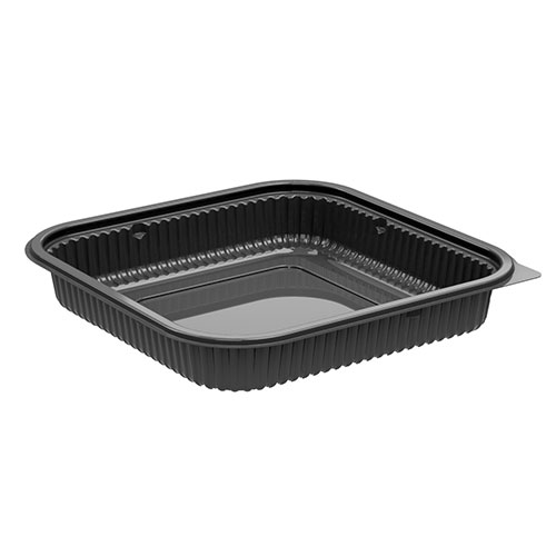 Anchor Packaging Culinary Square 1 Compartment Base Microwavable | 4688521
