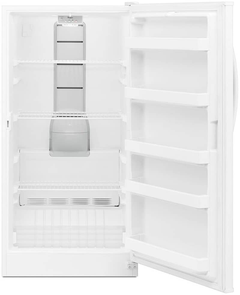 Whirlpool 16 Cu. Ft. White Upright Freezer With Frost-Free Defrost💝 Last Day For Clearance 28324924
