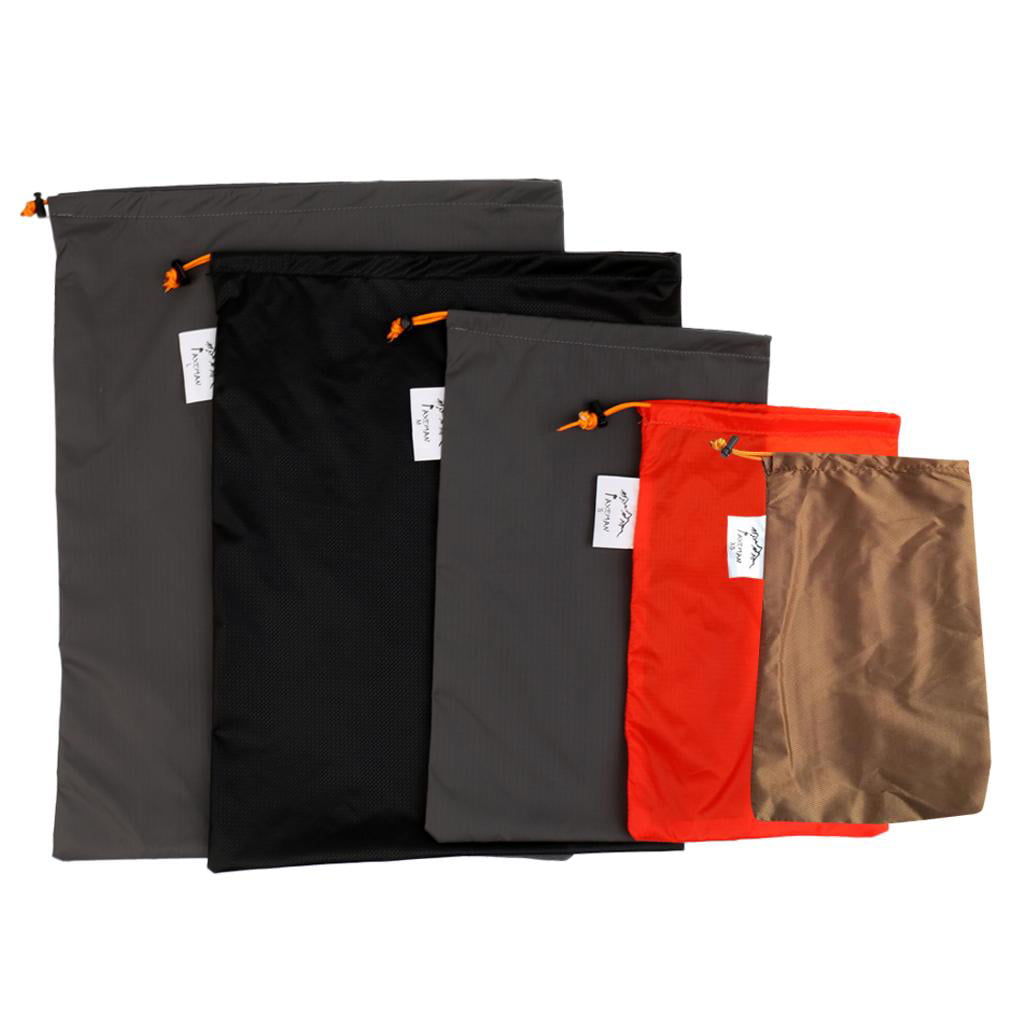 10 Pcs Water & Dust- Compression Stuff Sack Bag Lightweight Outdoor Camping Sleeping Bag Storage Package Hiking