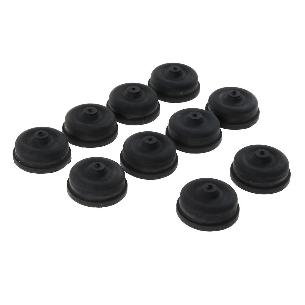 10Pack Rubber Cup Parts Diaphragm Air Pump For Aquarium Fishing Pump Replace