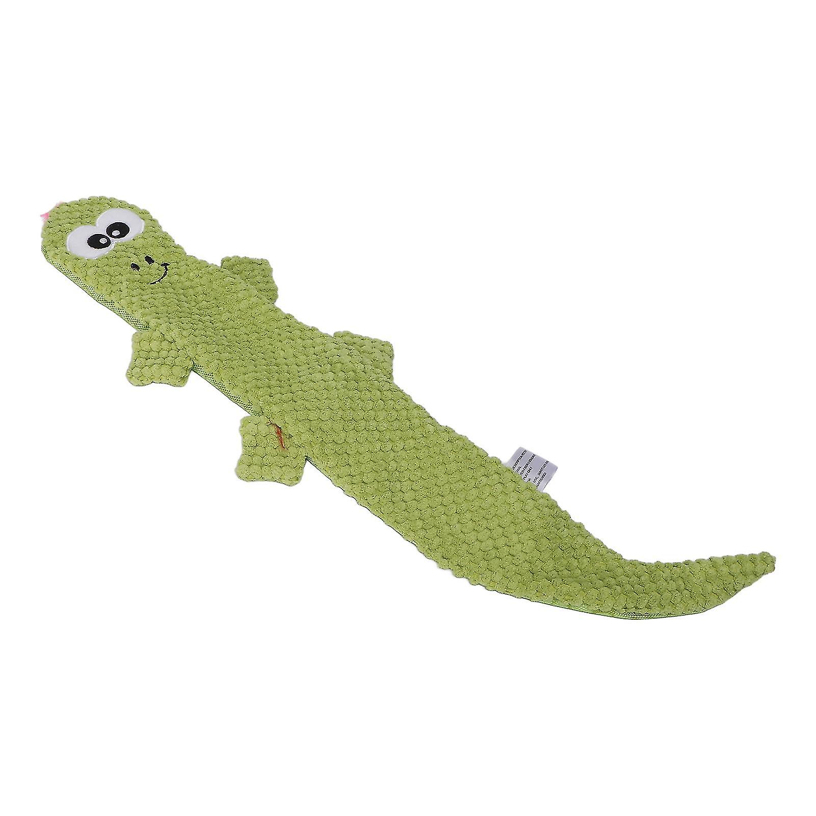Squeaky Lizard Dog Toy Teeth Grinding Training Plush Dog Chew Toys For Pet Supplies