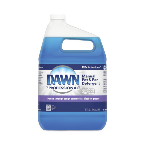 Dawn Manual Pot/Pan Dish Detergent， Original， 4/Carton (57445CT)