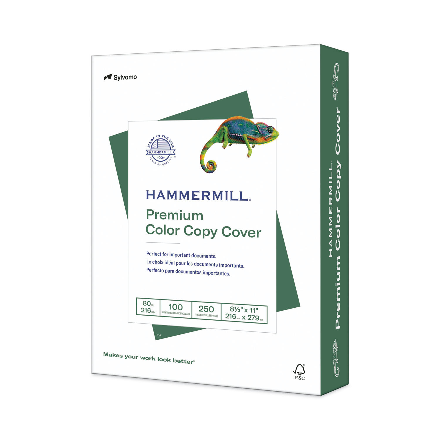 Premium Color Copy Cover by Hammermillandreg; HAM120023